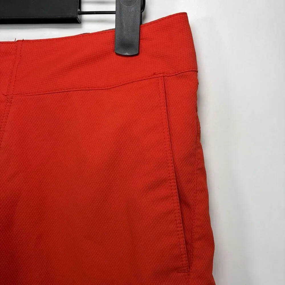 Fox Racing Ranger Shorts Mens 28 Orange Black Logos 11” Inseam Motorcross Riding